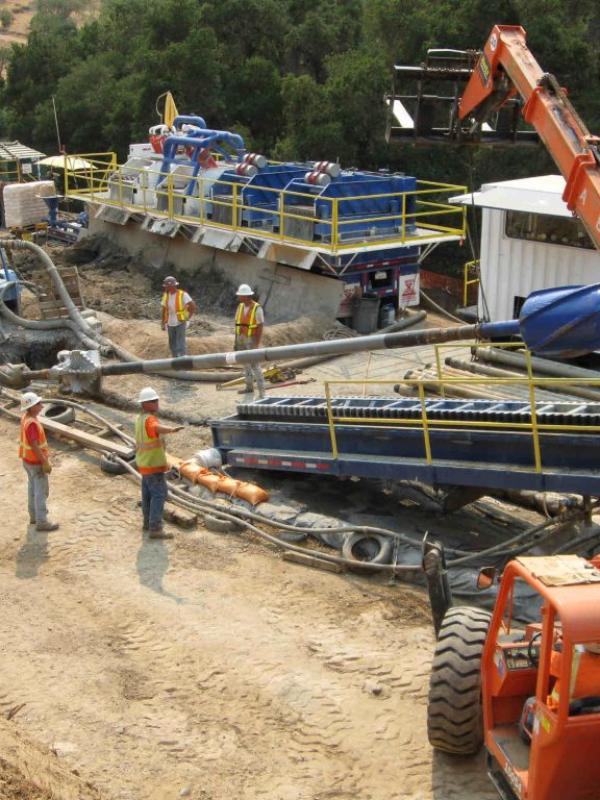 خطوط أنابيب المرحلة السفلى لمشروع تطوير الغاز الحويزية / خطوط أنابيب المكثفات HDAKHCL-1