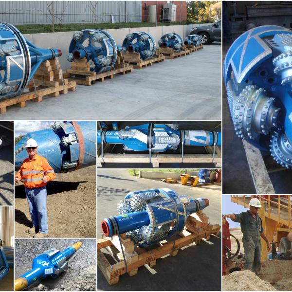 EAST PUMP STATION EXPANSION PROJECT TB WORKS BELOW TAREEG 121 CONTRACTS NO. 074-C20B