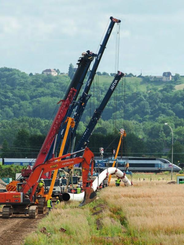 اسم المشروع: تنفيذ خط الصرف الصحي الرئيسي في شمال جدة - المرحلة الرابعة