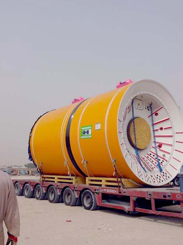 تنفيذ خط نقل الصرف الصحي الرئيسي في بريدة