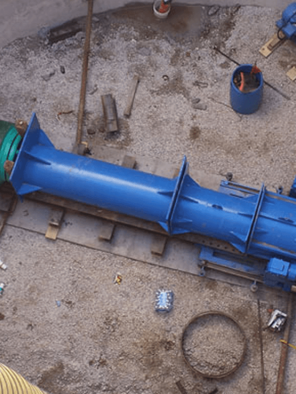 تنفيذ شبكة الصرف الصحي المرحلة الثانية في مدينة بريدة