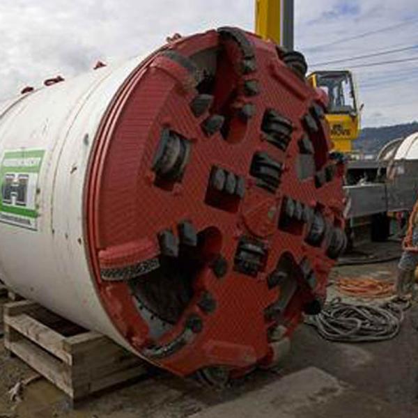 تنفيذ خط الصرف الصحي الرئيسي (L13) في بريدة