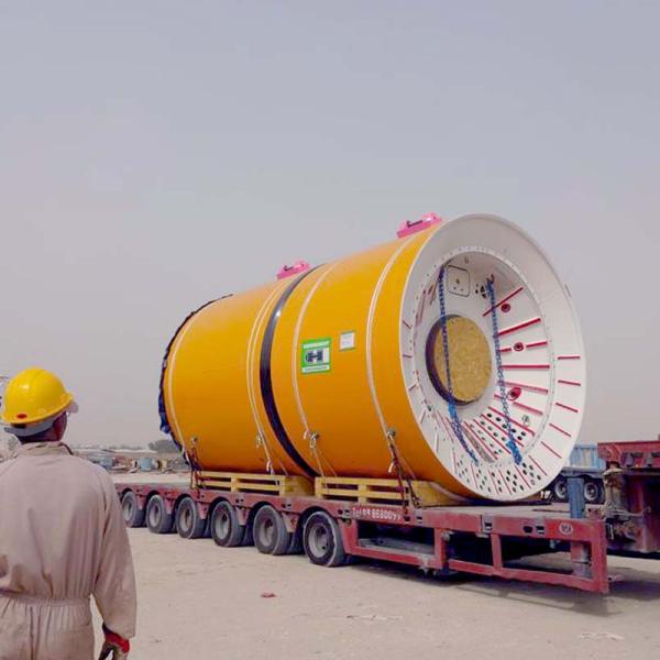 Execution Of Main Sewage Tranmission Line At Buridah