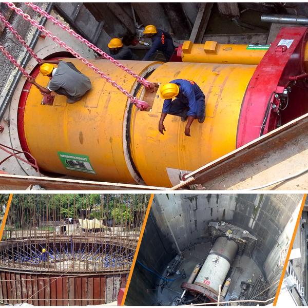 تنفيذ خطوط النقل الرئيسية - حسا