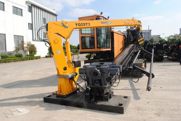 تنفيذ خط تصريف مياه الأمطار في منطقة الفلاح، الوادي، وأندا