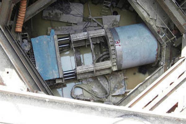 Execution Of Storm Water Line By Thrustboring
