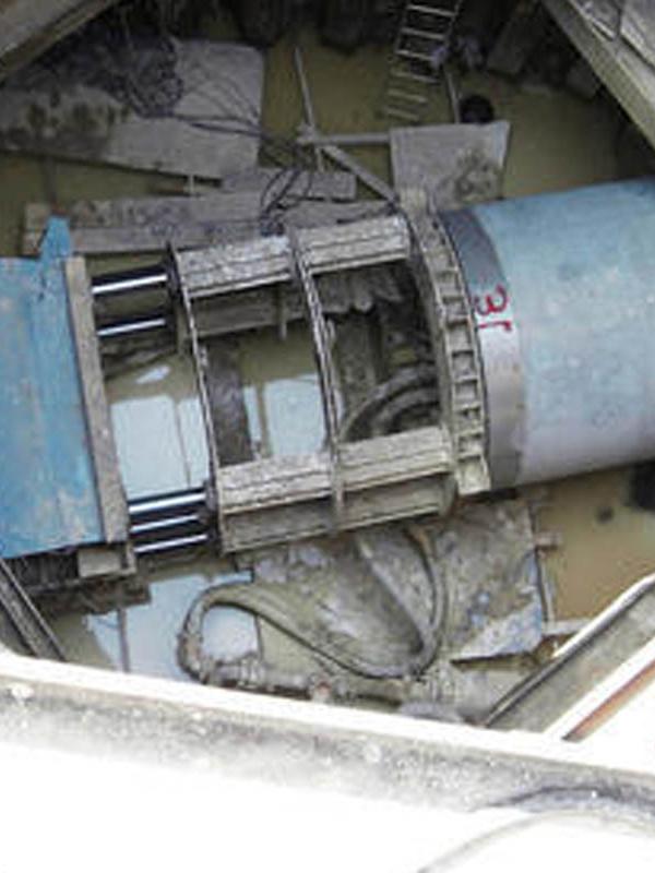 Execution Of Storm Water Line By Thrustboring