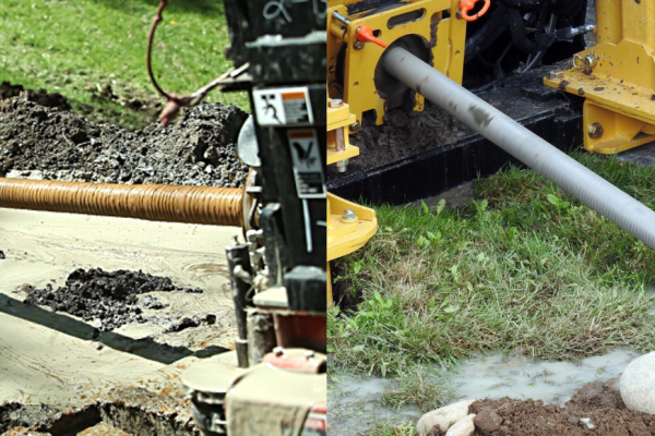 أعمال الحفر الأفقية 2