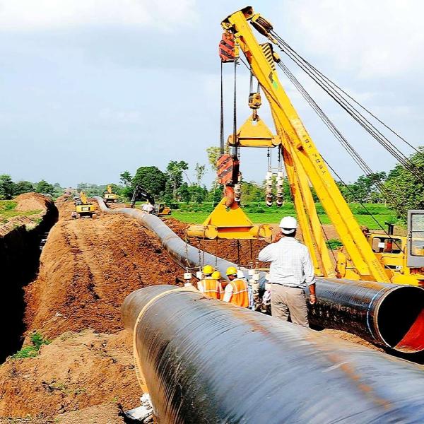 INSALLATION OF CARIAS DIAMETTERS IN AL – HASSA AREA