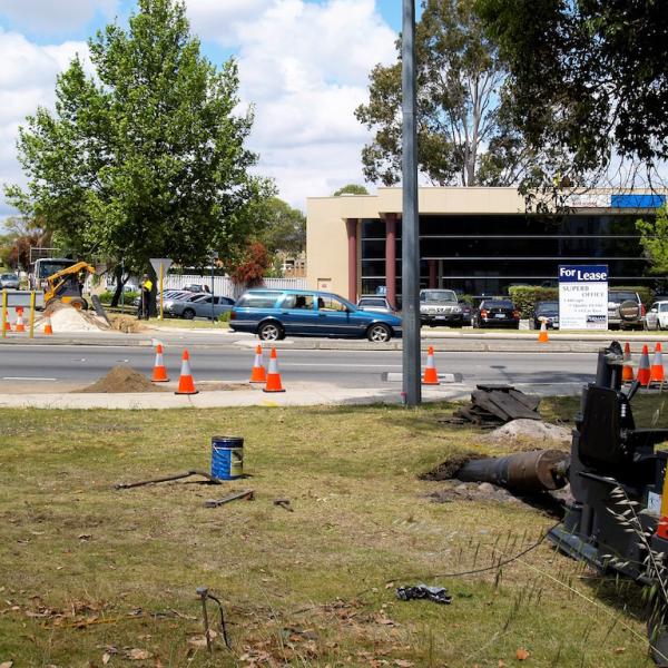 اسم المشروع: تجديد شبكات الصرف الصحي في الكويت – المرحلة الرابعة