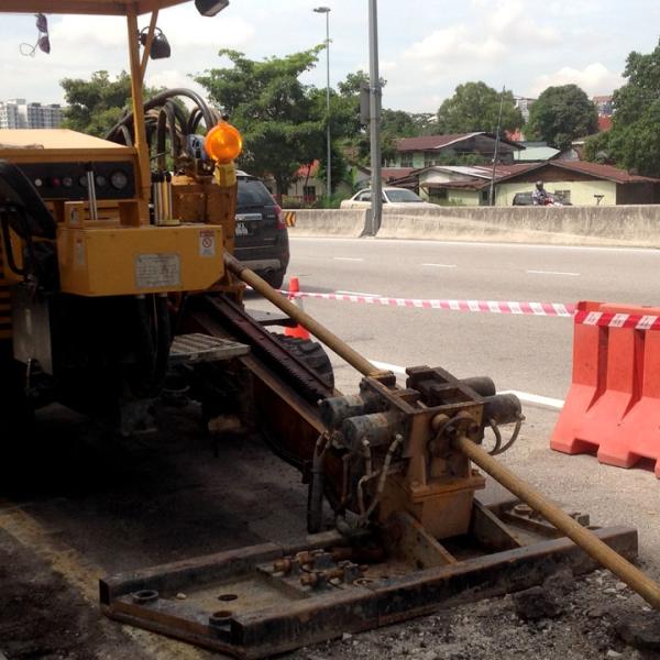 MAIN SEWER LINE (H1A) AT OLYAA ROAD