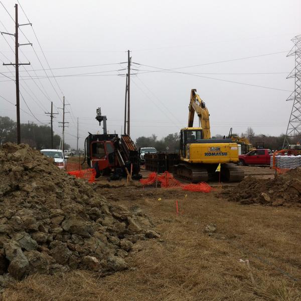 أعمال إعادة شبكات الصرف الصحي، رابية، عقد رقم SE / 45