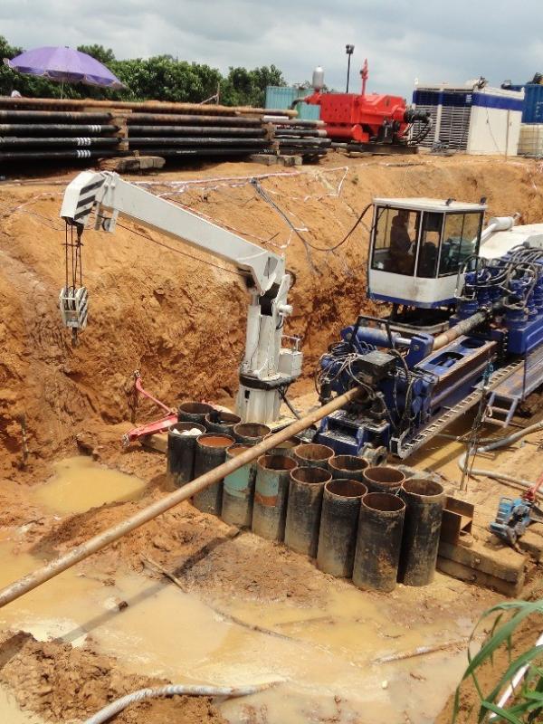 شبكة الصرف الصحي في منطقة زهرة لبن – الرياض – العقد رقم 1