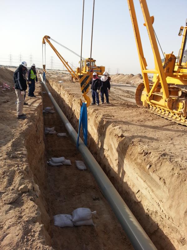 أعمال الحفر الاتجاهي (T/B) – الأحساء 1B – محطة مزاوي الفرعية (HOA)