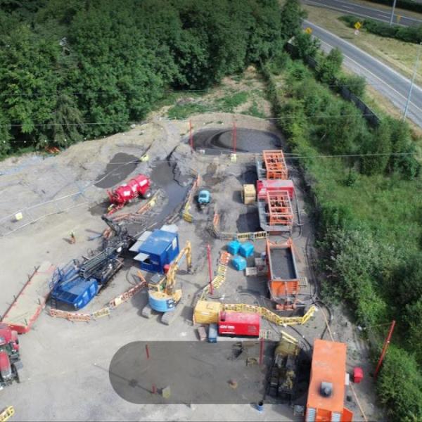 TB WORKS 2.6m SEWAGE LINE - MAKKAH