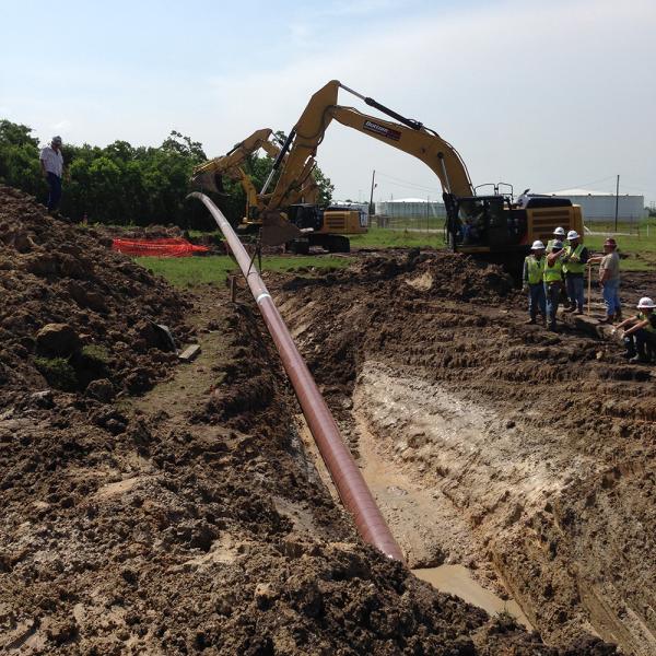 أعمال الحفر الأفقية لأنابيب الكابلات الأرضية – شركة الكهرباء السعودية المنطقة الشرقية (SCECO SEC-ERB) عقد رقم 83557/00