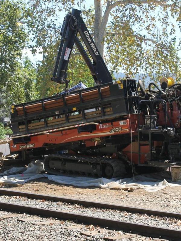 أعمال TB لأعمال تمديد كابلات الألياف البصرية