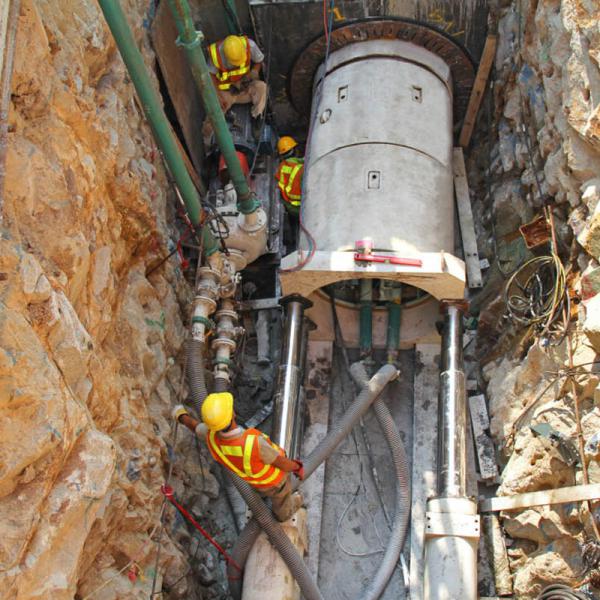 Works For Shaft & Tunnel In Buraidah