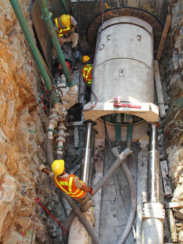 Works For Shaft & Tunnel In Buraidah